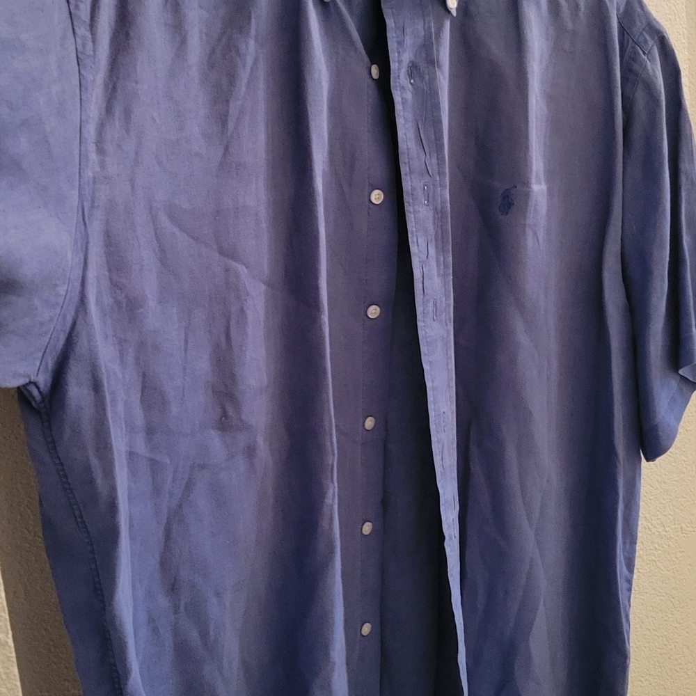 Mens Linen Shirt
